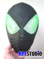 BIG GREEN Faceshell with magnetic lenses
