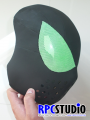 BIG GREEN Faceshell with magnetic lenses