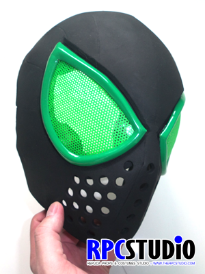 FF GREEN Faceshell with magnetic lenses