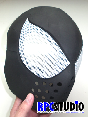 S CAP Faceshell with magnetic lenses