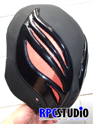 AOA Faceshell with magnetic lenses